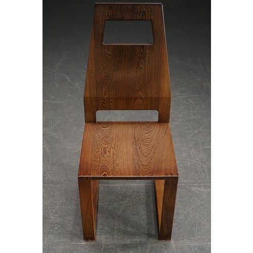 Modernist Side Chair, 1960s For Sale - Image 6 of 18