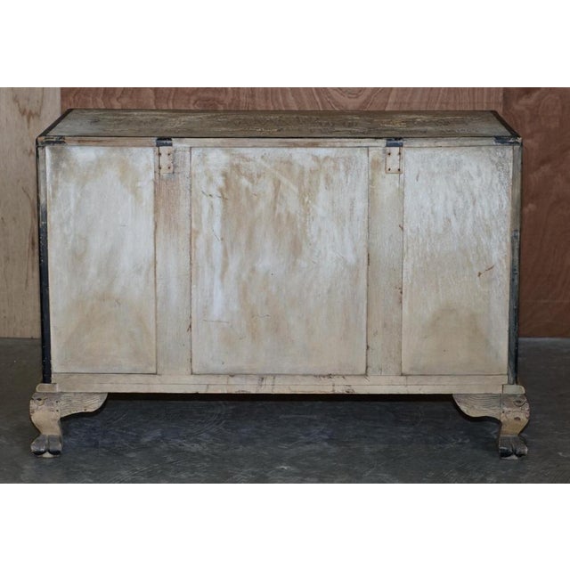 Chinese Carved Camphor Wood Chest of Drawers, 1920s For Sale - Image 13 of 18