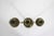Mid 20th Century Vintage Brass Three Arm Candelabra For Sale - Image 5 of 8
