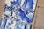 18th Century 18th Century Antique Portuguese Blue & White Tiles With Floral Cartouche and Landscape Motifs Set of 6 For Sale - Image 5 of 8