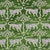Schumacher Woodland Leopard Velvet Fabric in Emerald For Sale