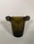 René Lalique (1860-1940) "Chamarande" Vase (1926) Two-handled molded smoked glass vase with a bramble motif. Made in 1926....