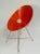 Burnt Orange 1970s St 664 Shell Chairs Designed by Eddie Harlis, Orange For Sale - Image 8 of 11