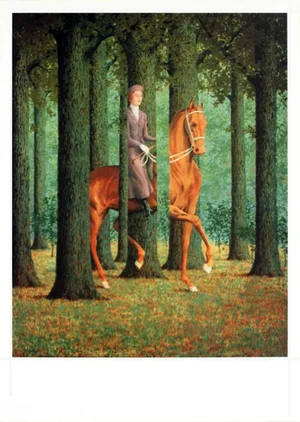 Rene Magritte Le Blanc-seing, 2012