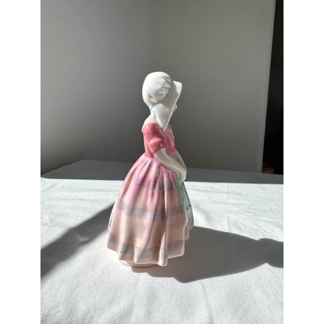 1930s Mid 20th Century Royal Doulton Figurine ~ “Tootles” ~ Hn 1680 For Sale - Image 5 of 11