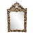 Antique Large Gilt Wood Mirror, Italy For Sale