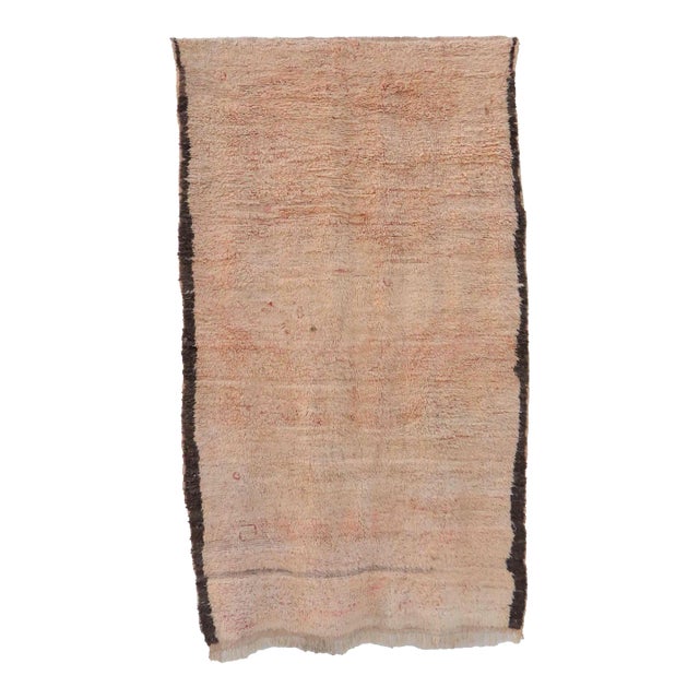 Moroccan Beni M'Guild Rug - 5'7" X 9'7" Ft For Sale