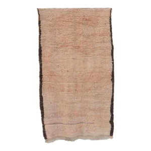 Moroccan Beni M'Guild Rug - 5'7" X 9'7" Ft