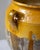Ceramic 19th Century French Terracotta Jug with Ochre Glaze For Sale - Image 7 of 11