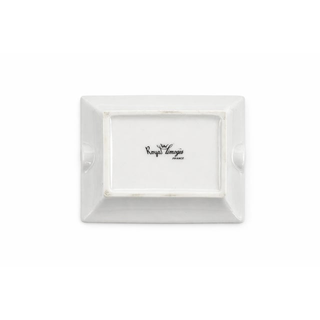 Vintage Le Meurice Hotel Paris Porcelain Ashtray Catchall Dish For Sale In Washington DC - Image 6 of 9