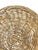 Vintage Large French Provincial Handwoven Grape Vine Twig Basket 22” Diameter For Sale - Image 9 of 10