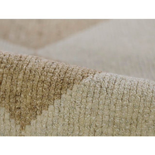 2020s Momeni Willow Beige Hand Woven Area Rug 9' X 12' For Sale - Image 5 of 10