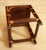 Handmade Rattan, Bamboo and Wooden Plant Stand - Vintage For Sale - Image 9 of 11