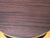 Art Deco Baker Furniture Oval Coffee Table by Barbara Barry For Sale - Image 3 of 12