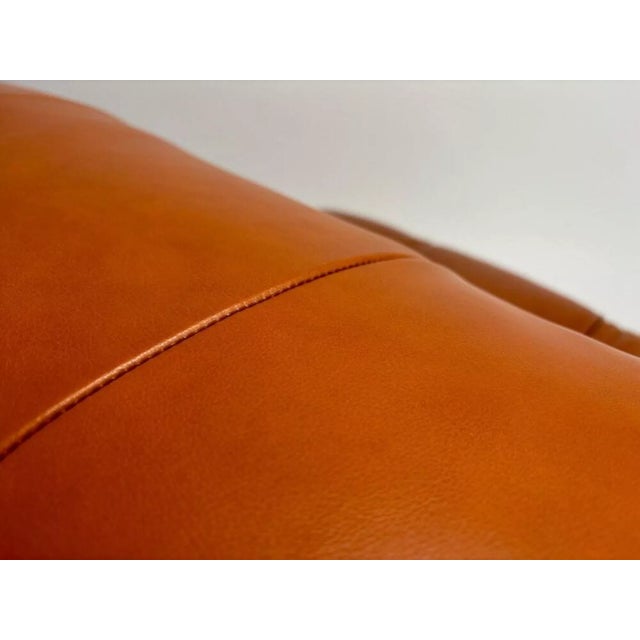 Camaleonda Lounge Chairs in Cognac Leather by Mario Bellini for B&b Italia, 1973 For Sale - Image 13 of 14