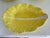 1990s Vintage Secla Portugal, Yellow Cabbage 4 Cups and Saucers With Serving Bowl For Sale - Image 5 of 5
