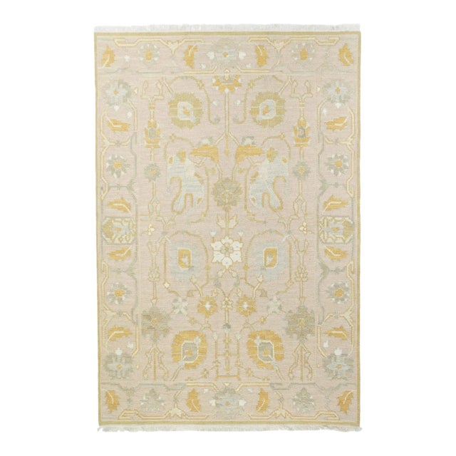 Sumak Rug 4'1'' X 6'1'' For Sale