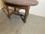 English 1820 English Oak Oval Shape Accent Table For Sale - Image 3 of 5