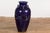19th Century Large Antique Thai Cobalt Blue Martaban Jar with Raised Motifs For Sale - Image 11 of 12