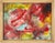 Frida&Raul, Nebula, 2020, Mixed Media on Canvas, Framed For Sale - Image 4 of 4