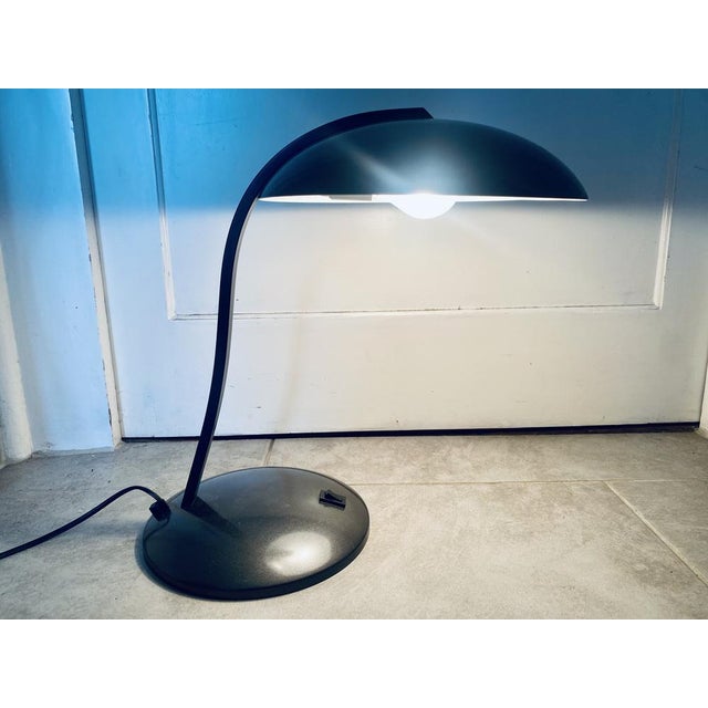 Vintage Desk Table Lamp from Alaska in the style of Nuova Veneta Lumi / Minimalist, 1970s For Sale - Image 17 of 18