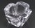 Vintage Crystal Vase by Alvar Aalto for Orrefors, Sweden, 1980s For Sale - Image 3 of 5