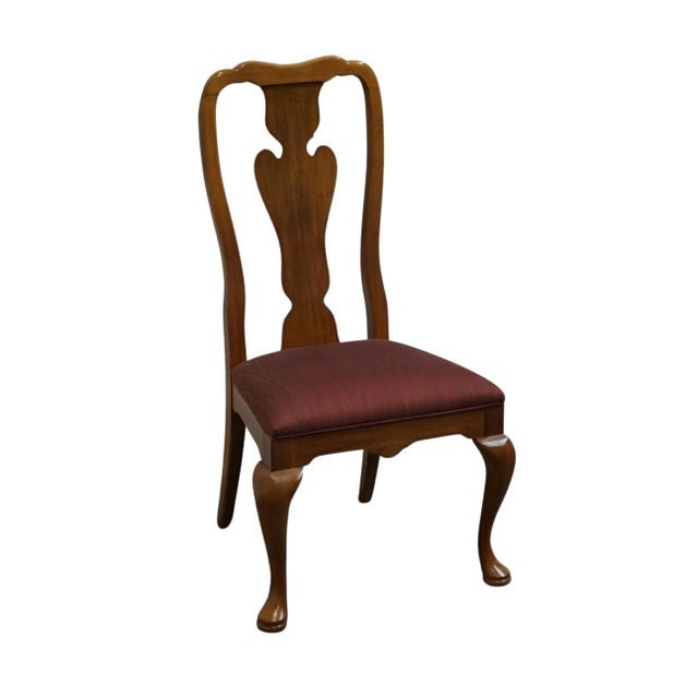 THOMASVILLE FURNITURE Fisher Park Collection Splat Back Dining Side Chair 21621-811-812 42" High 24" Wide 22.5" Deep Seat:...