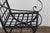 Vintage Set of 4 Hervé Baume French Wrought Iron Folding Patio Chairs, 1970s For Sale In Los Angeles - Image 6 of 18