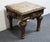 Ashley Furniture Casa Mollino Mediterranean Old World Style 28" Square Accent End Table - Dark Brown Finish W. Granite Top T953-2 For Sale - Image 4 of 9