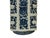 Blue Vintage Chinese Blue White Floral Sequence Porcelain Vase For Sale - Image 8 of 10