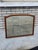 Wood 1920 English Style Wall Mirror, Cherry Wood, American Made. For Sale - Image 7 of 14