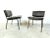 Black Set of Vintage Conseil Desk Chairs by Pierre Guariche for Meurop, France, 1950s For Sale - Image 8 of 8