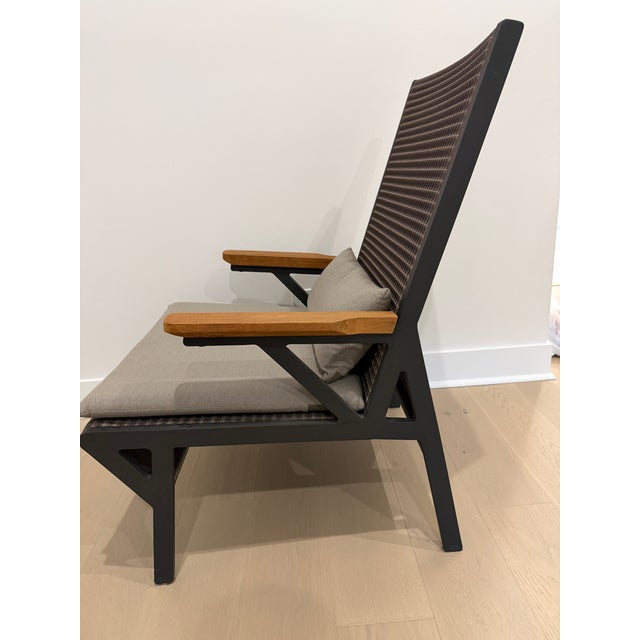 Wood Kettal Lounge Chair For Sale - Image 7 of 10