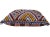 Mid 20th Century Moroccan Berber Pillow with Colorful Diamonds For Sale In New York - Image 6 of 11