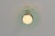 Gold Brass and Glass 2079 Ceiling Lamp by Max Ingrand for Fontana Arte, Italy, 1960s For Sale - Image 8 of 17