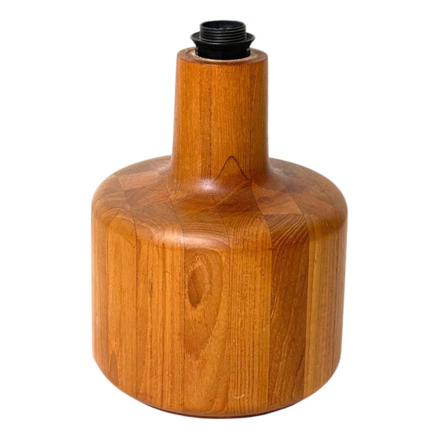 Teak Table Lamp from Bestform, Denmark, 1960s For Sale