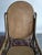 Vintage Thonet Style Bentwood Cane Rocking Chair With Scrollwork For Sale - Image 9 of 14