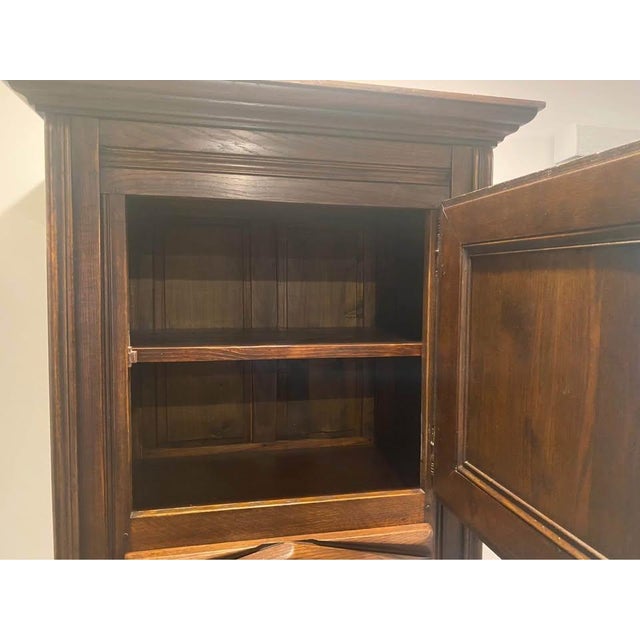 18th Century Country French Bonnetiere For Sale - Image 4 of 4