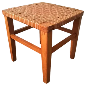 Mid-Century Birch Side Tables, 1950s, Set of 2
