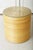 Late 20th Century Cylindrical Pencil Reed Side Table For Sale - Image 10 of 10