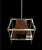 Mid-Century Modern Mid-Century Modern Floor Lamp With Magazine Rack 1950’s For Sale - Image 3 of 6