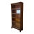 Five Piece Antique Lundstrum Barrister Bookcase For Sale