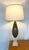 Murano Mid 20th Century Murano Glass and Marble Table Lamp For Sale - Image 4 of 4