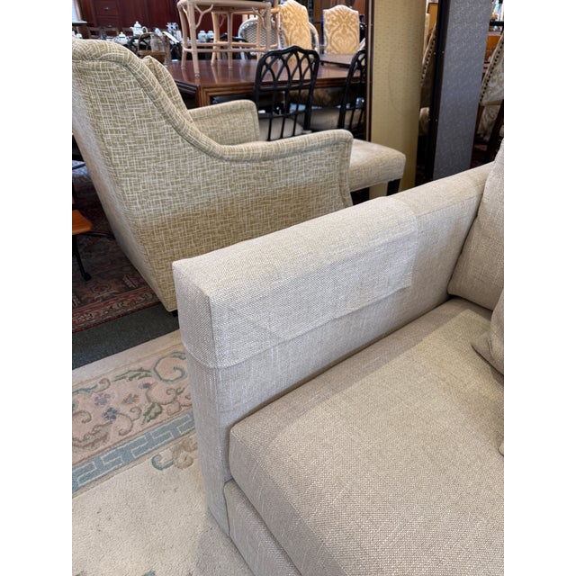 Mitchell Gold + Bob Williams Haywood Two Piece Sectional For Sale - Image 14 of 18