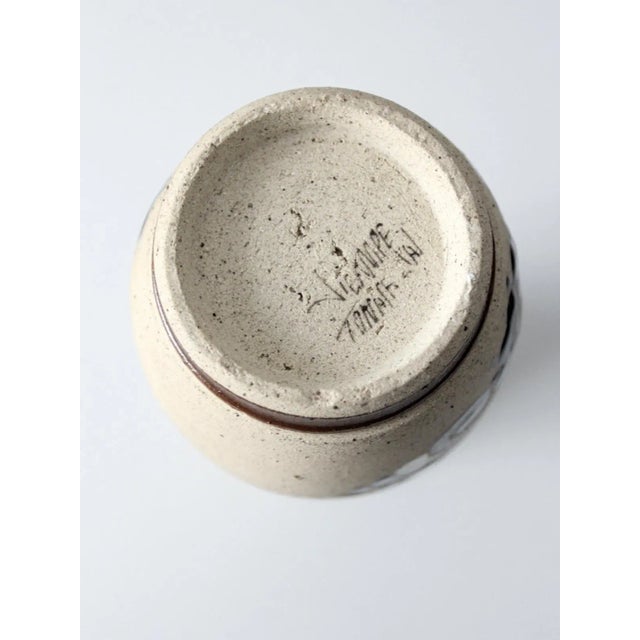 Vintage Tonala Vase For Sale - Image 9 of 10