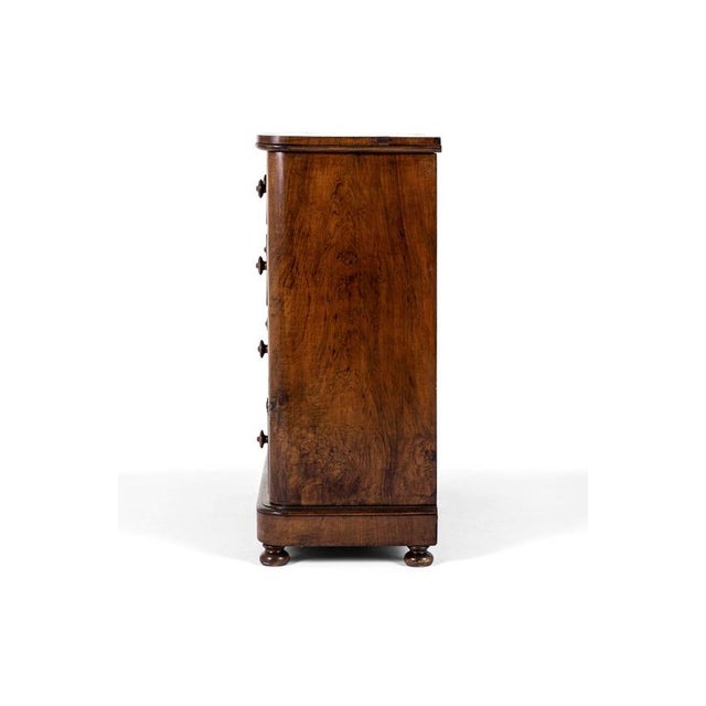 English Mahogany Chest of Drawers For Sale - Image 3 of 14