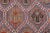 Vintage Turkish Kilim Rug - 69" X 122" For Sale - Image 10 of 13