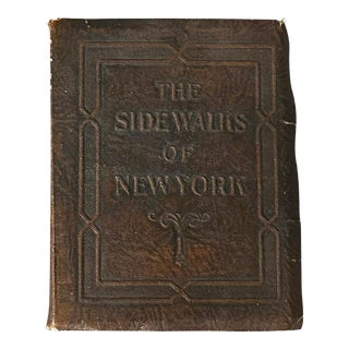 Antique New York City Book For Sale