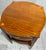 Mahogany Side Table With Satinwood Inlay by Baker, Historic Charleston Collection For Sale - Image 9 of 11