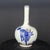 W-12cm,H-22.2cm This blue and white underglaze red porcelain gall-shaped vase is a beautiful example of traditional...
